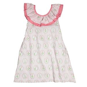 NWT Smockingbird Pink Floral Frames Josie Dress